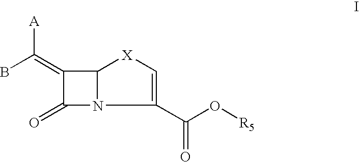 Bicyclic 6-alkylidene-penem beta-lactamase inhibitors and beta-lactam antibiotic combination: a broad spectrum antibiotic