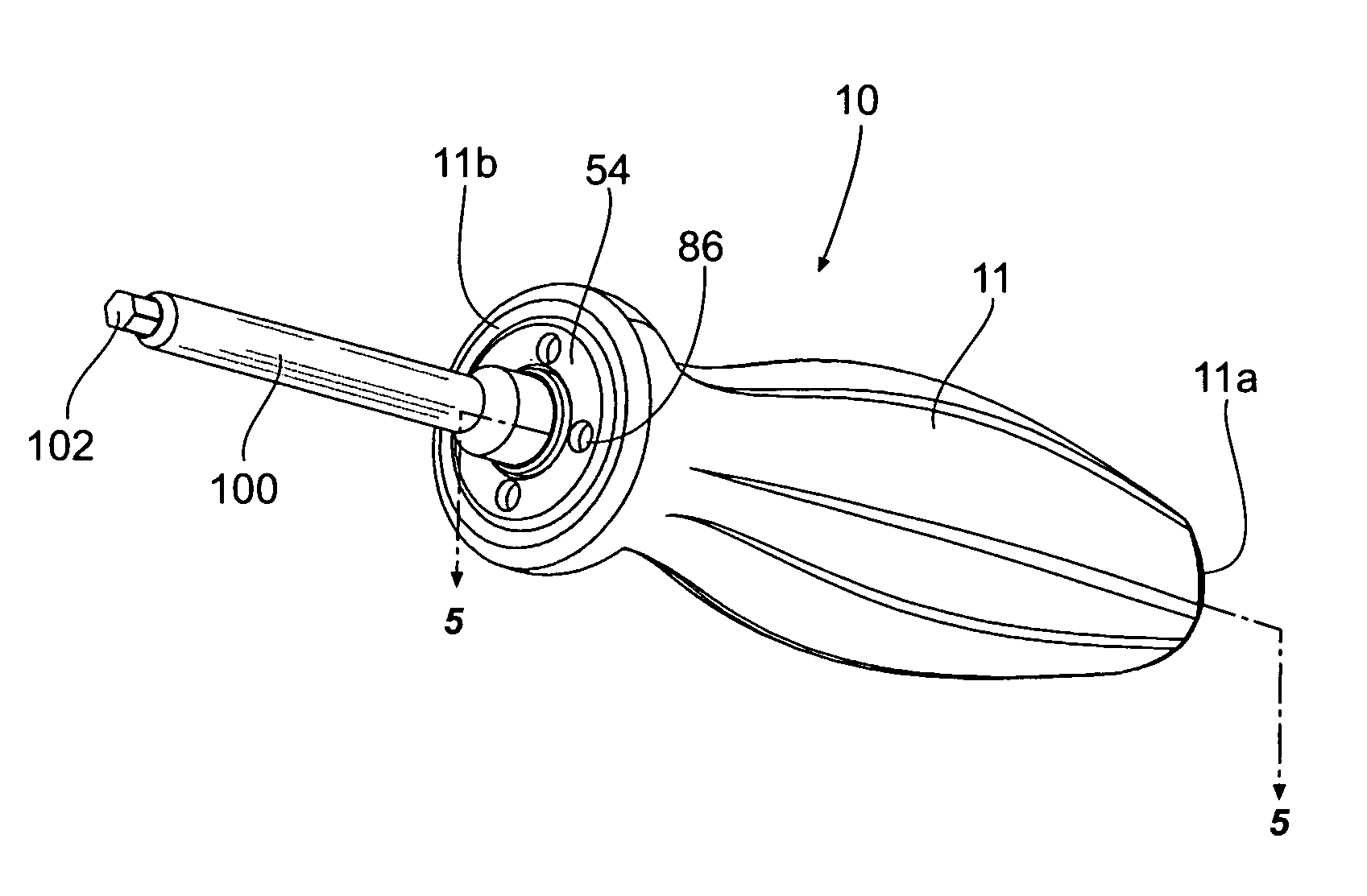 Torque limiting driver and assembly