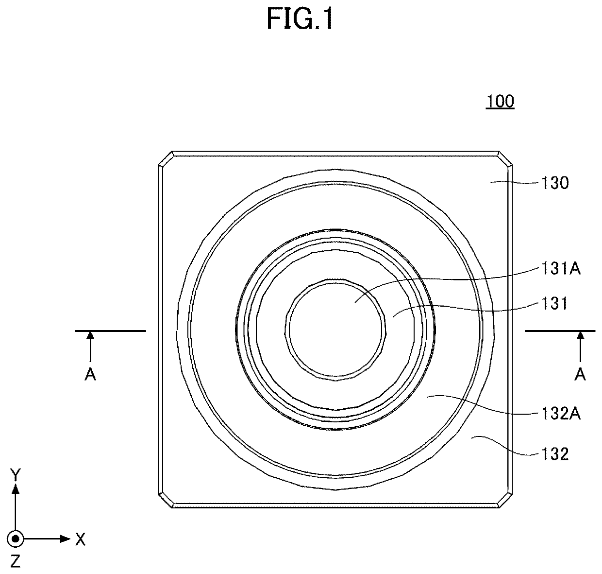 Pressing mechanism of push switch and push switch