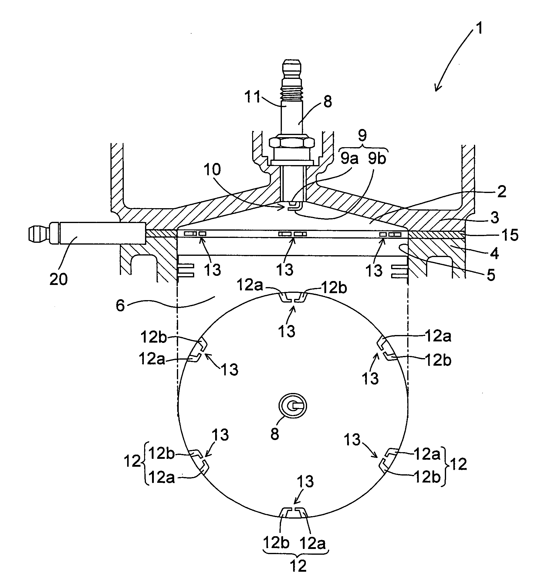 Multipoint ignition engine