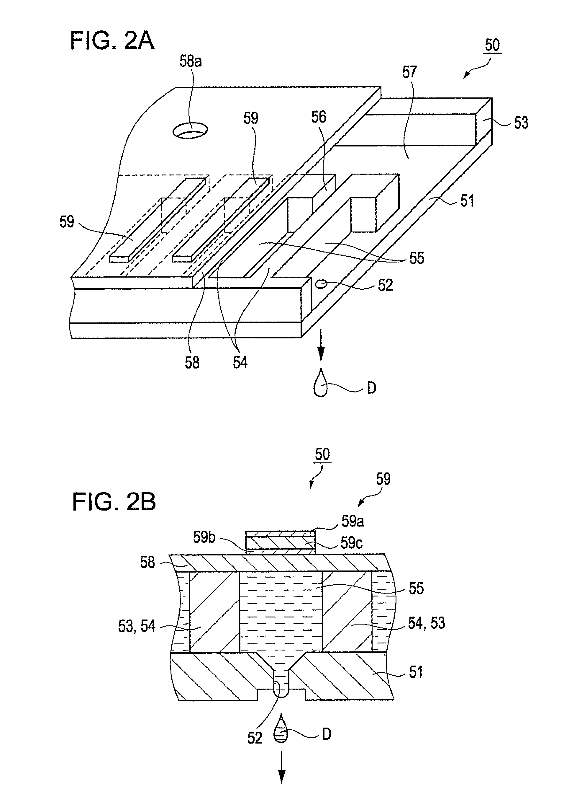 Method for ejecting liquid material, method for manufacturing organic electroluminescense device, and method for manufacturing color filter