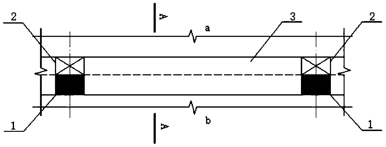 Connecting port structure of subway station and property development and rail transit subway platform