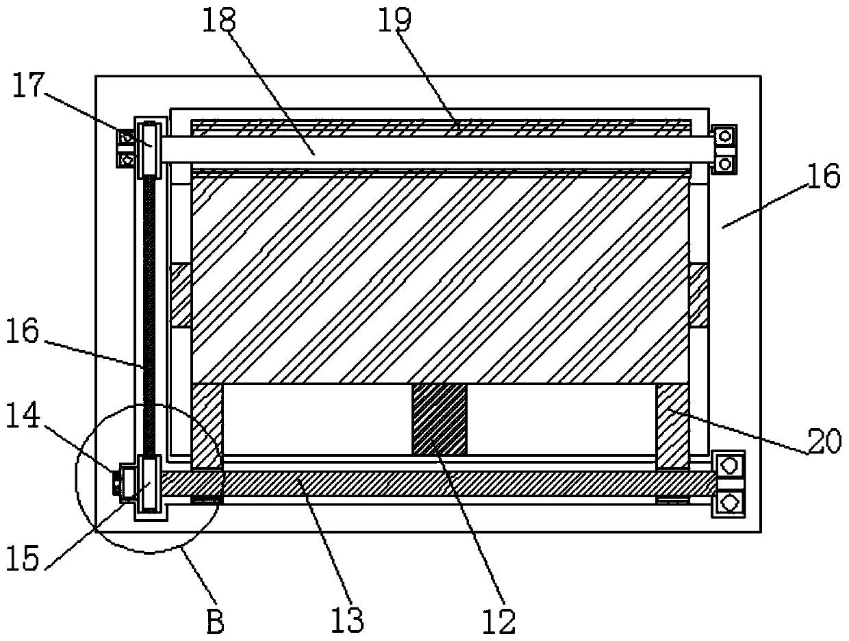 Forklift overhead guard with sunscreen function