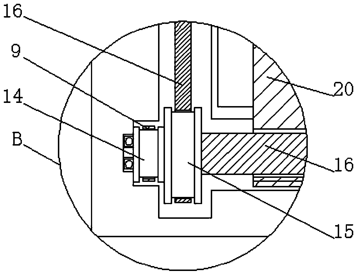 Forklift overhead guard with sunscreen function