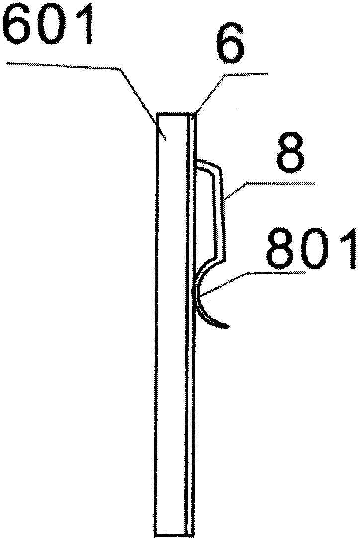 Removable bike rack