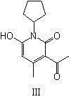 A kind of preparation method of palbocyb