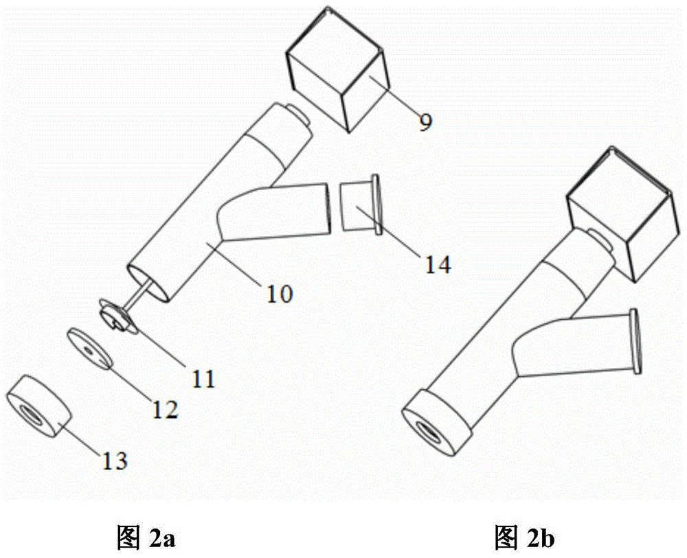 Continuous spray dispersion method of micro/nano dry powder particles