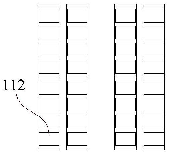 Container storage system, warehousing system, robot control method and robot