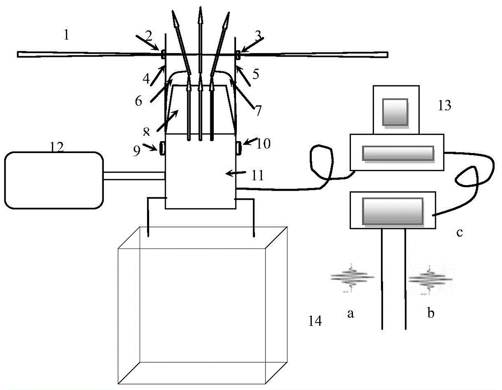 High-precision controllable nozzle air pool