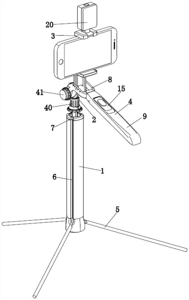 Versatile Selfie Stick with Steady Shots