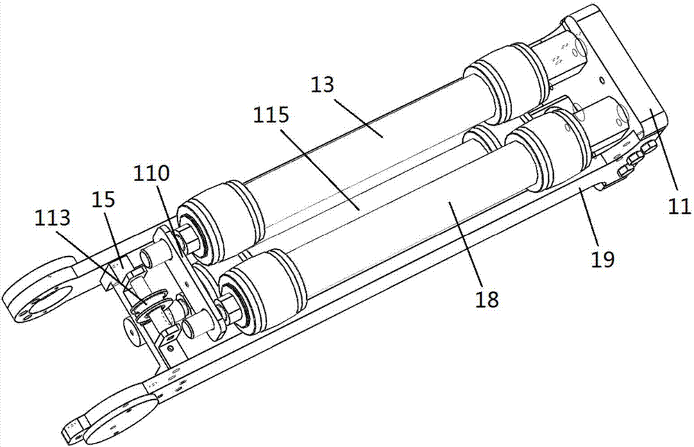 Pneumatic artificial muscle driven bionic arm