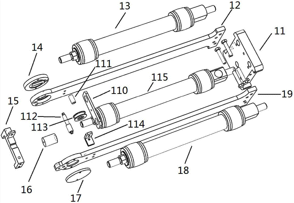 Pneumatic artificial muscle driven bionic arm