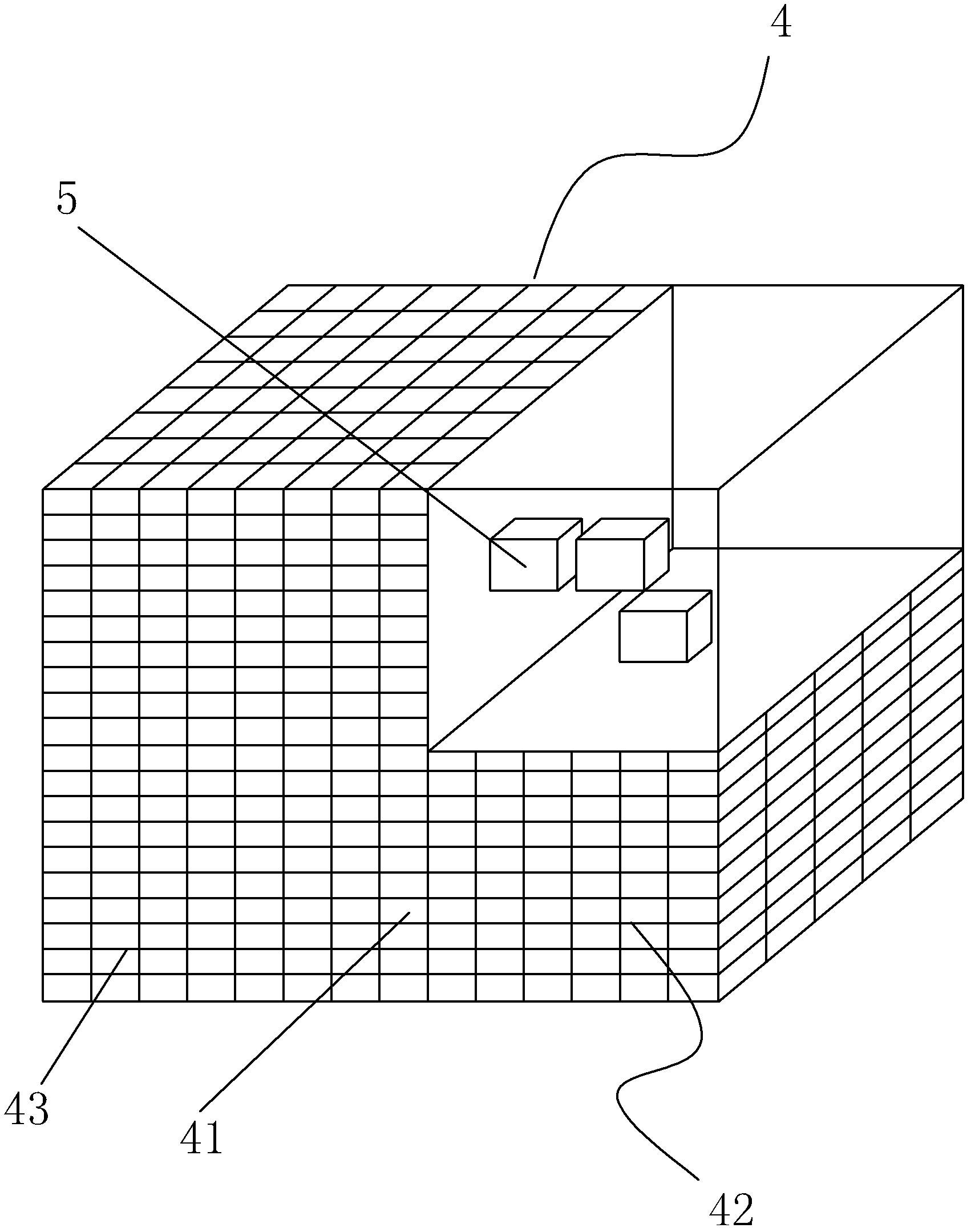 Synchronous denitrification and dephosphorization sewage treatment device for immobilized microorganism CASS (cyclic activated sludge system)