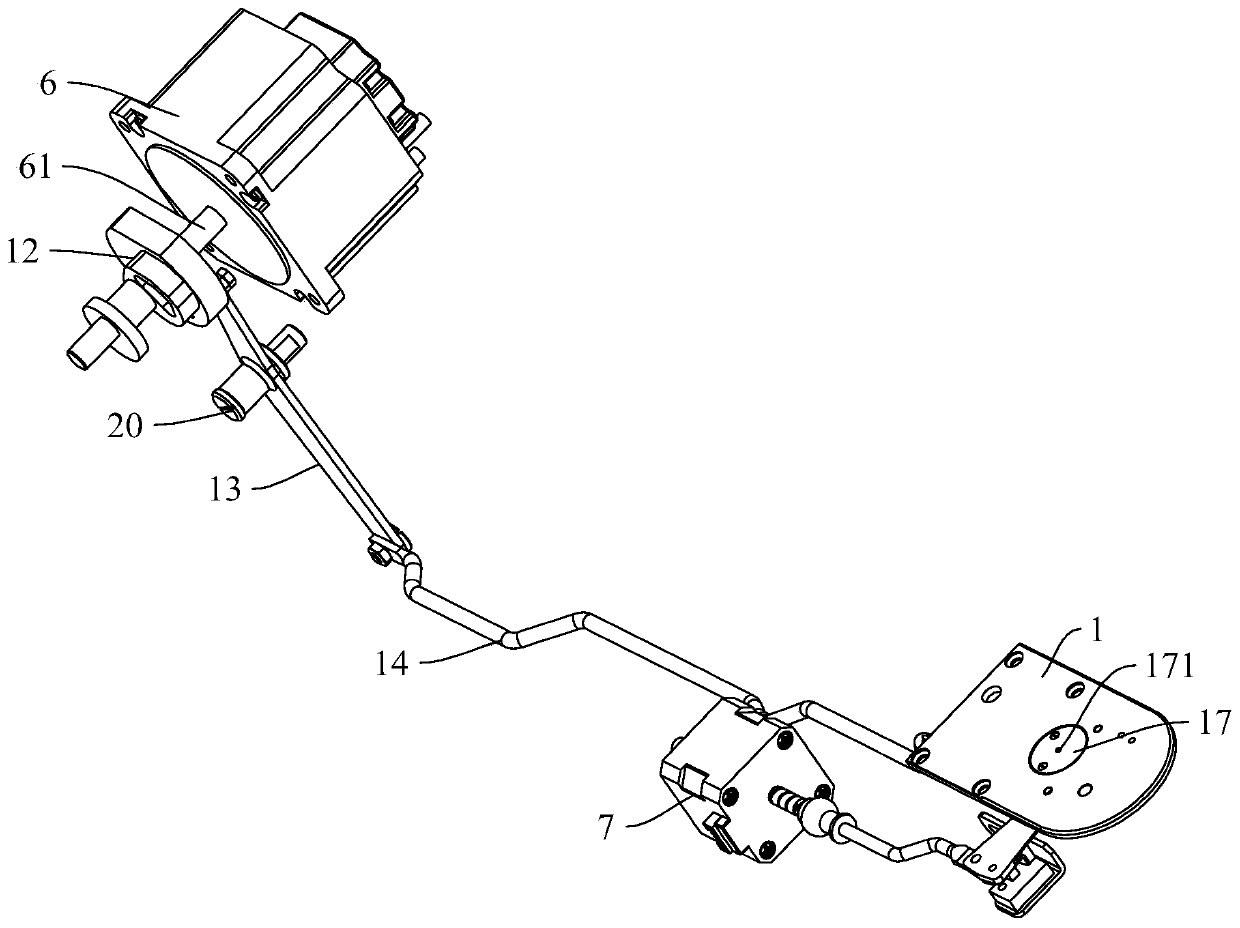 Dual-moving-blade thread trimming device and method of sewing machine