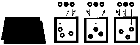 Image enhancement method based on black-white-color binocular camera