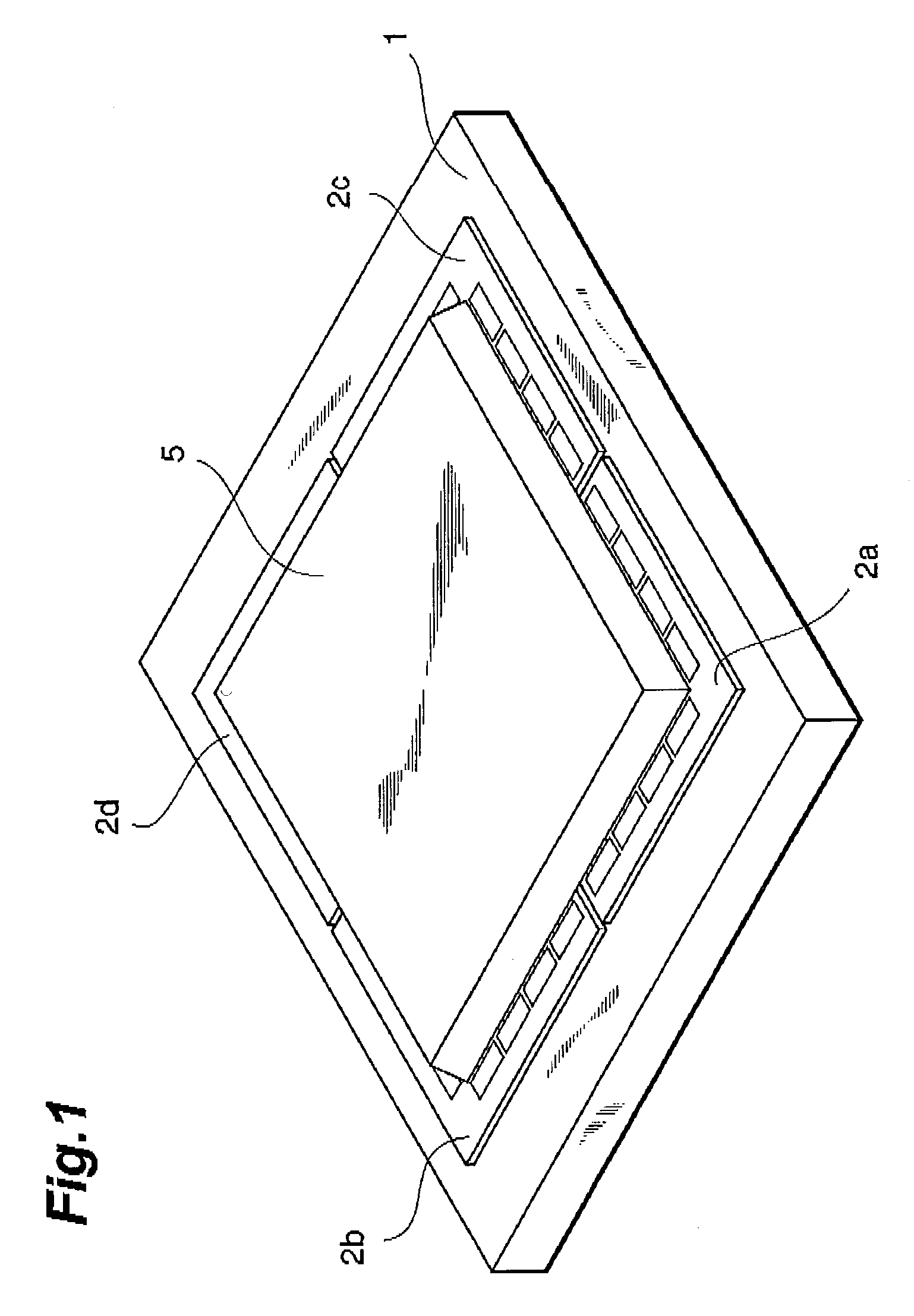 Radiation ray detector and method of manufacturing the detector