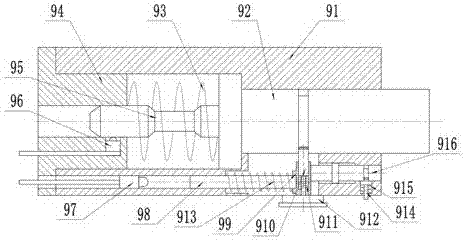 Electric meter box having electricity stealing prevention alarm function and door opening alarm device thereof