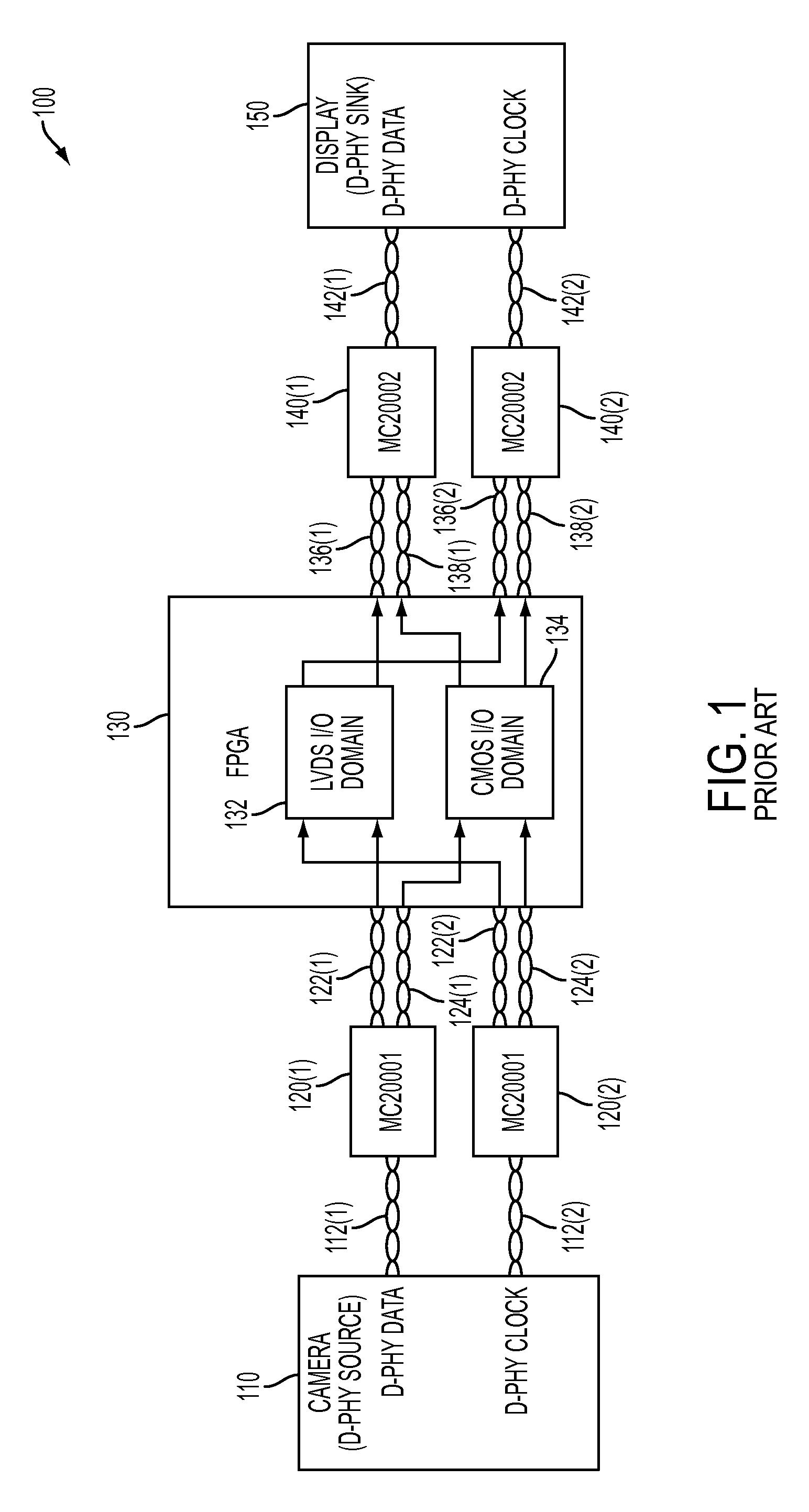 Communicating with MIPI-compliant devices using non-MIPI interfaces