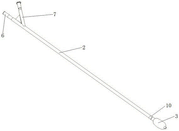 Balloon guide apparatus for pedicle approach kyphosis vertebroplasty operation