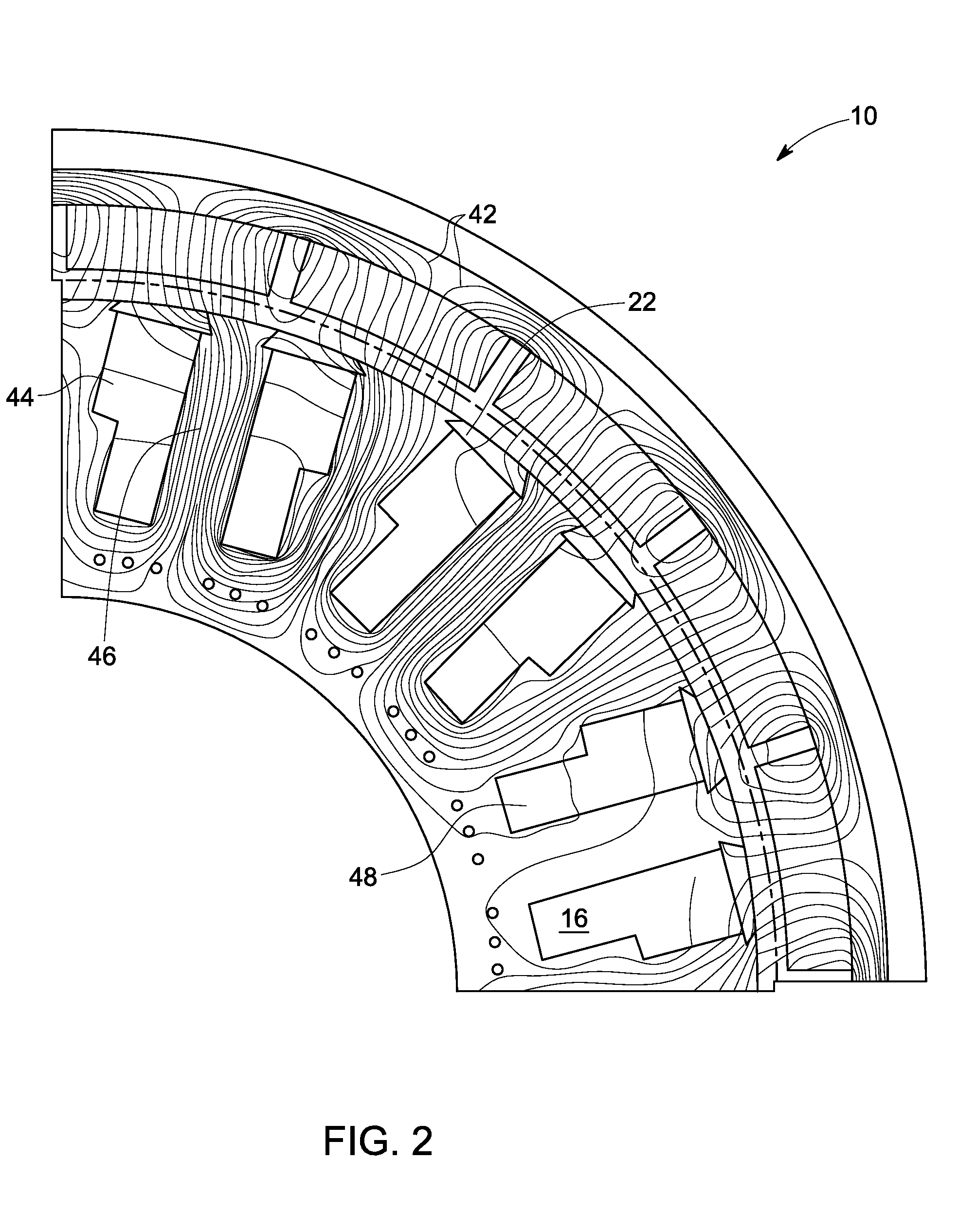 Fault tolerant permanent magnet machine