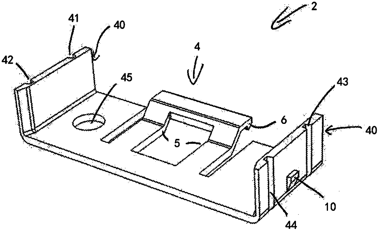 Housing for a plug-in connection