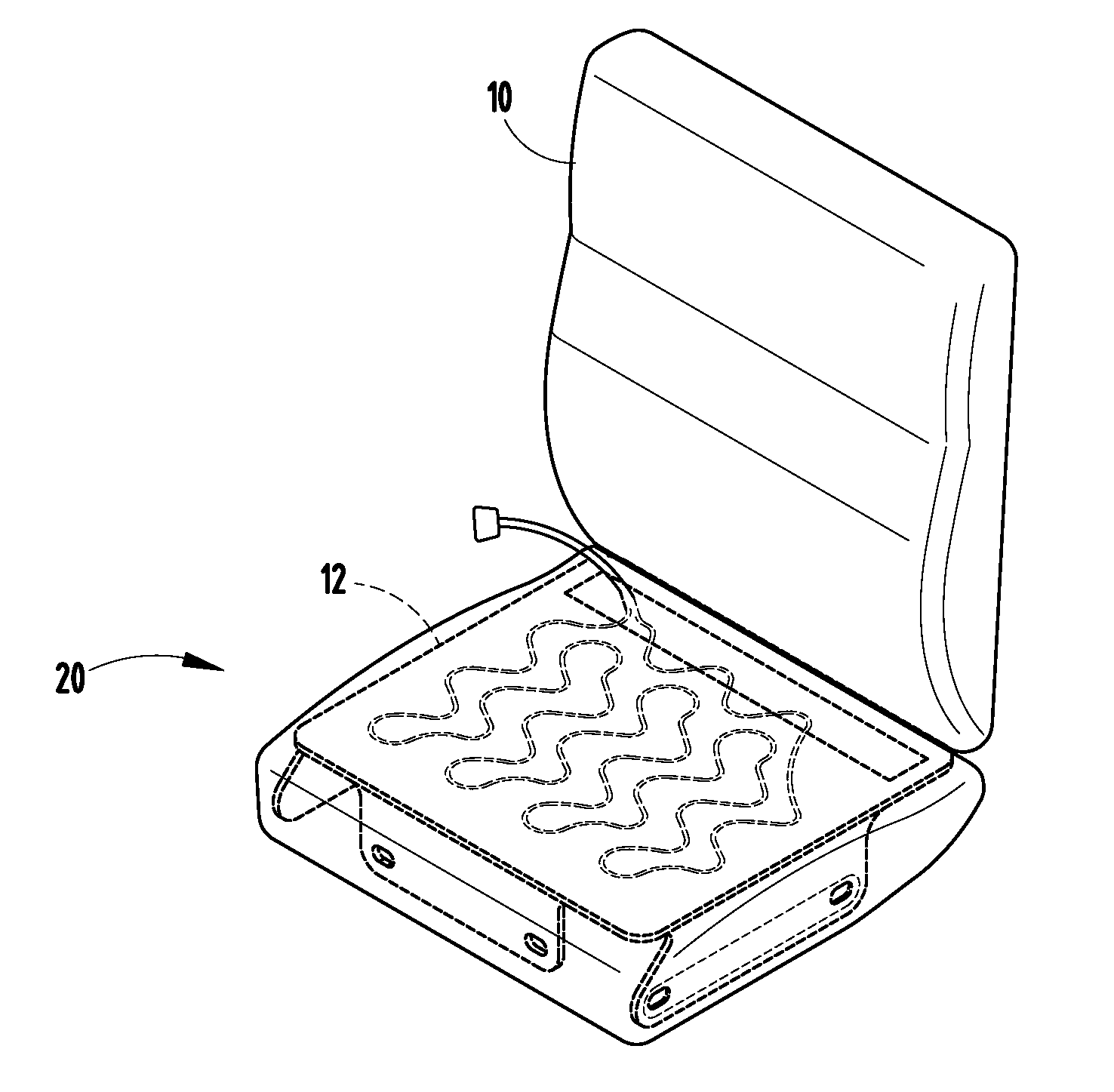 Capacitive occupant sensing system and method