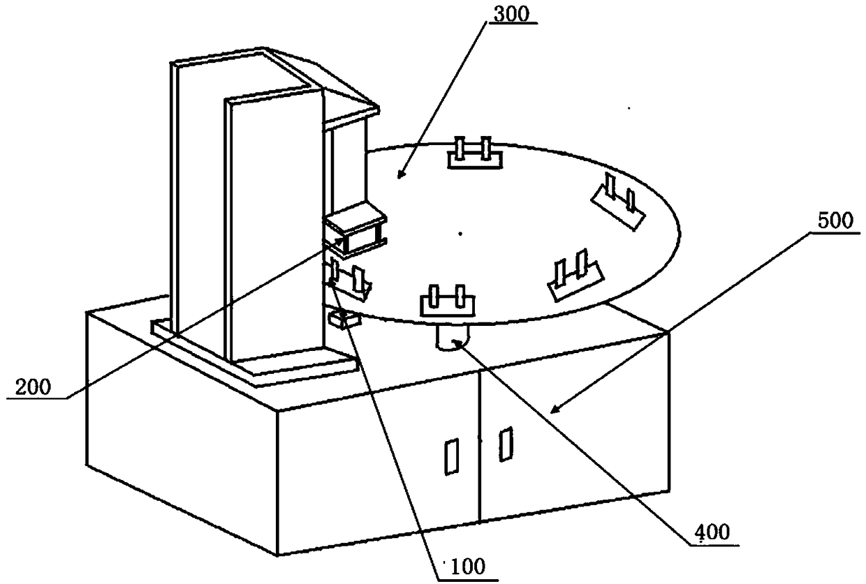 Full-automatic intelligent riveting device of motor rotor balance piece