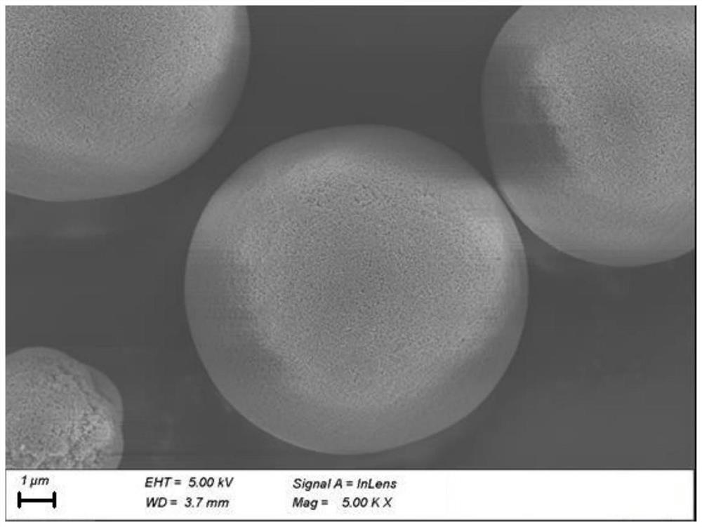 Cobalt-free lithium-rich positive electrode material, and preparation method and application thereof