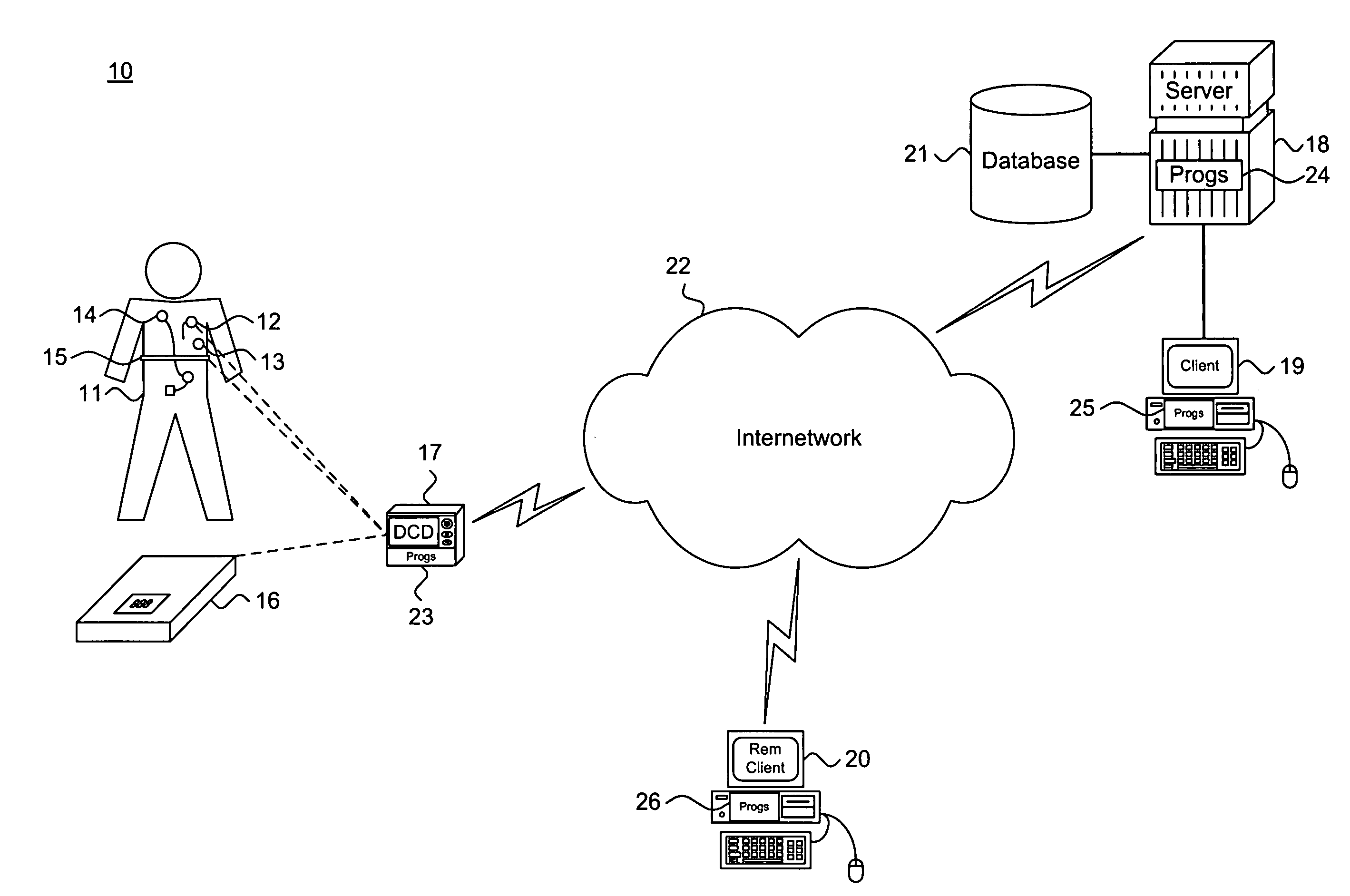 System and method for managing alert notifications in an automated patient management system