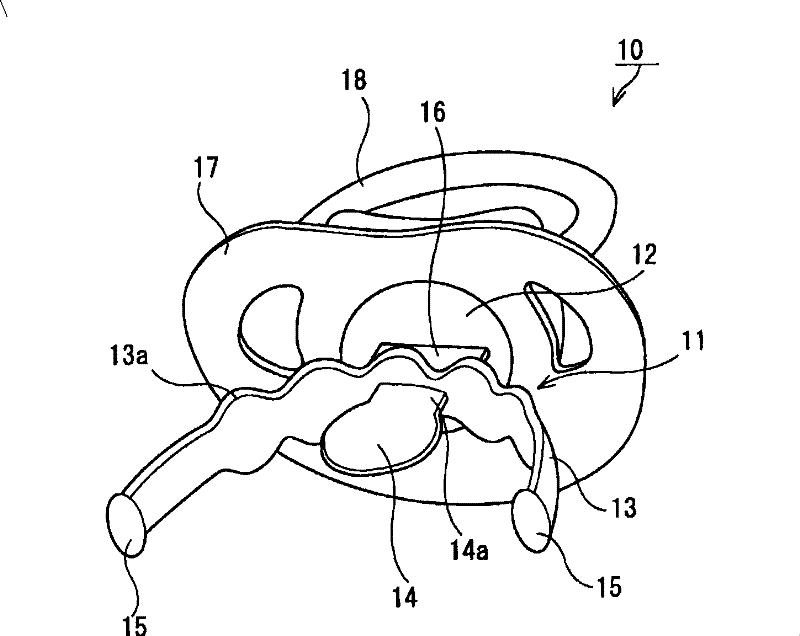 Lip closing tool