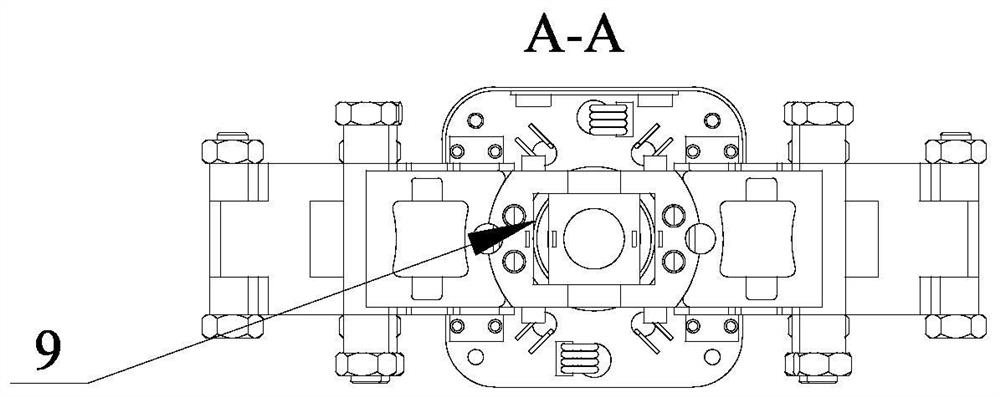 A Hand-Foot Universal Mechanism for Multi-legged Robots