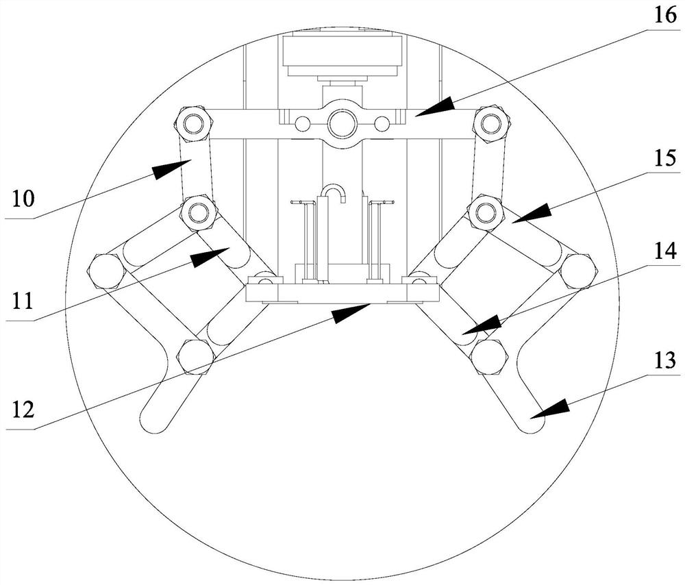 A Hand-Foot Universal Mechanism for Multi-legged Robots