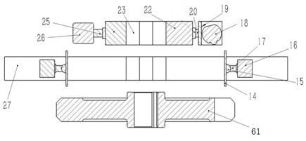 DIC-based tooth root bending stress detection system and method in RV reducer gear engagement process