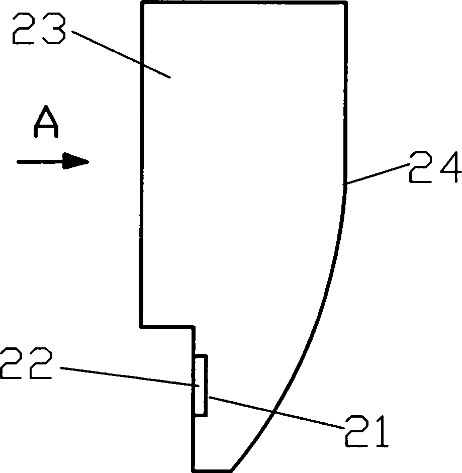 Prefabricated part assembling frame