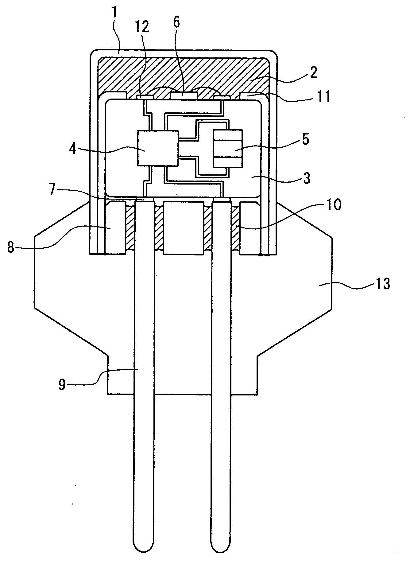 Squib, Gas Generator for Air Bag and Gas Generator for Seat Belt Pretensioner