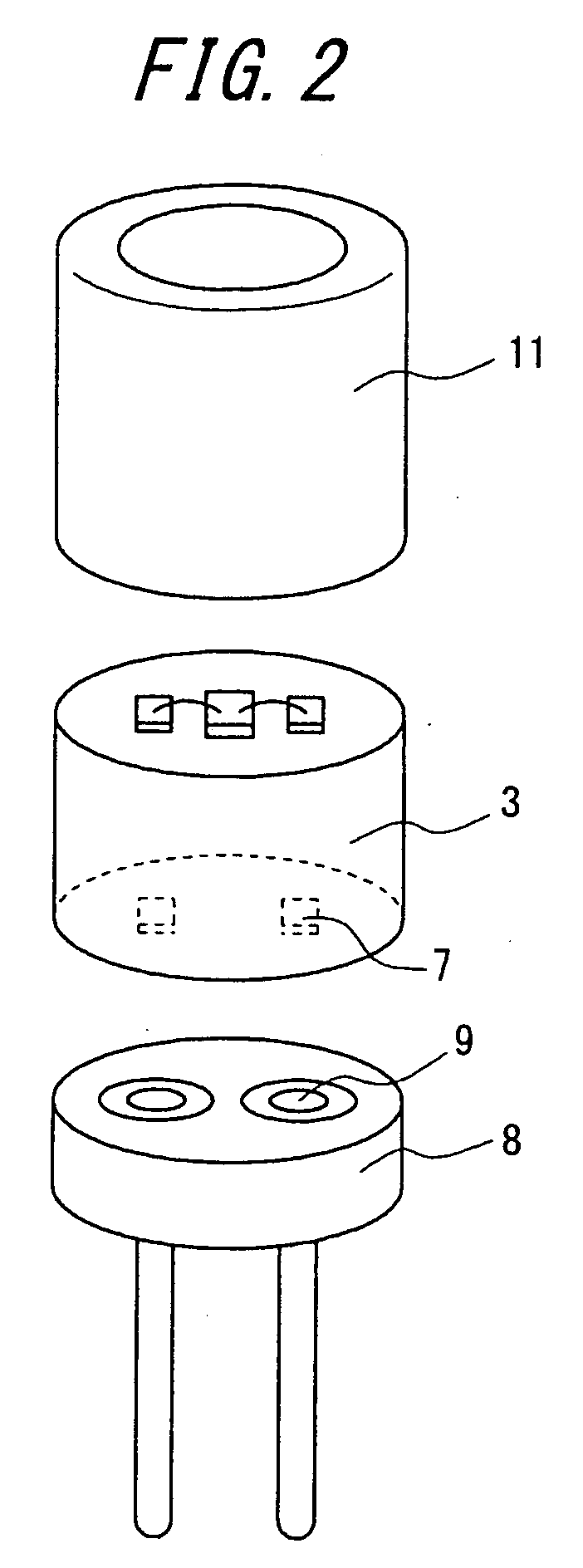 Squib, Gas Generator for Air Bag and Gas Generator for Seat Belt Pretensioner