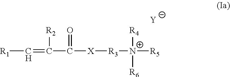 Cationic polymer stabilized microcapsule composition