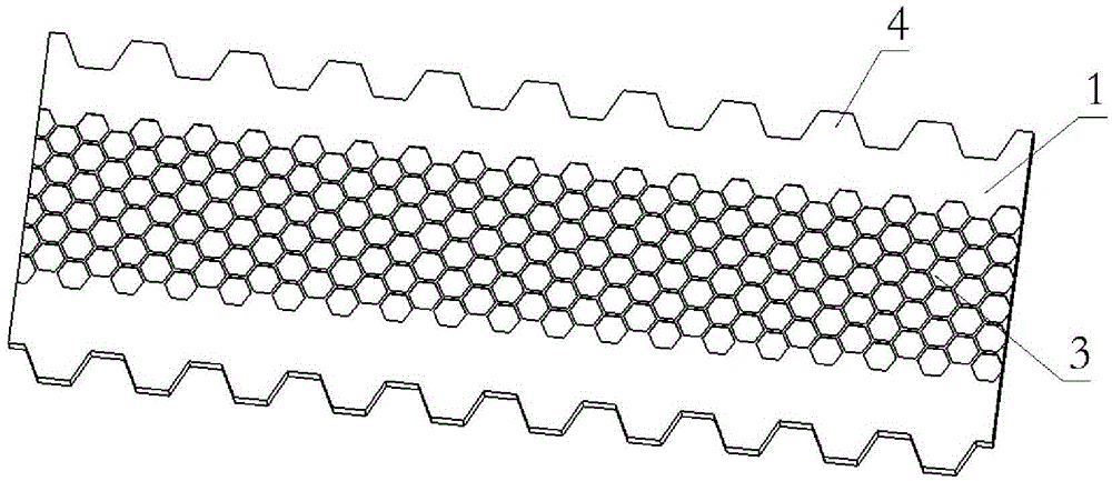 Snowmobile road integrated emergency blanket