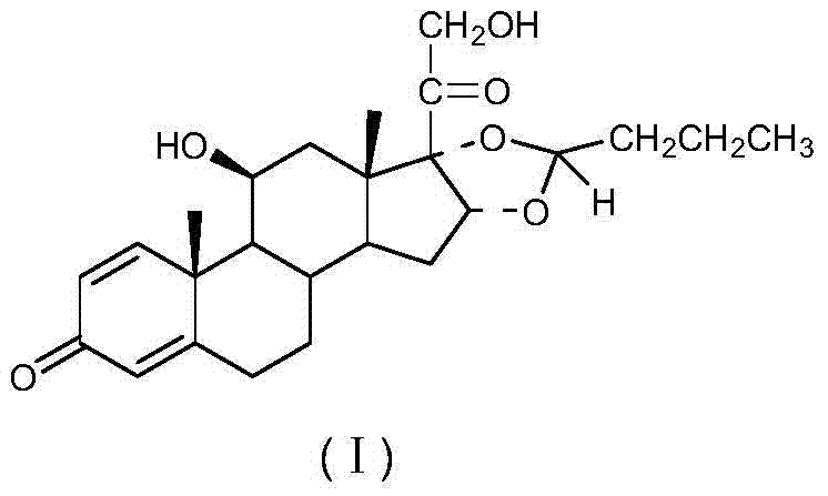 Preparation method of (R)-budesonide