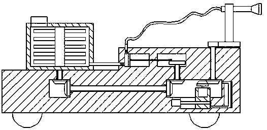 A water-saving irrigation device