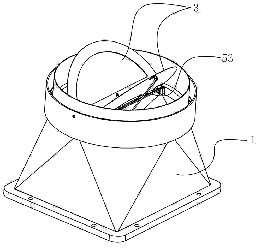 Air outlet housing of range hood