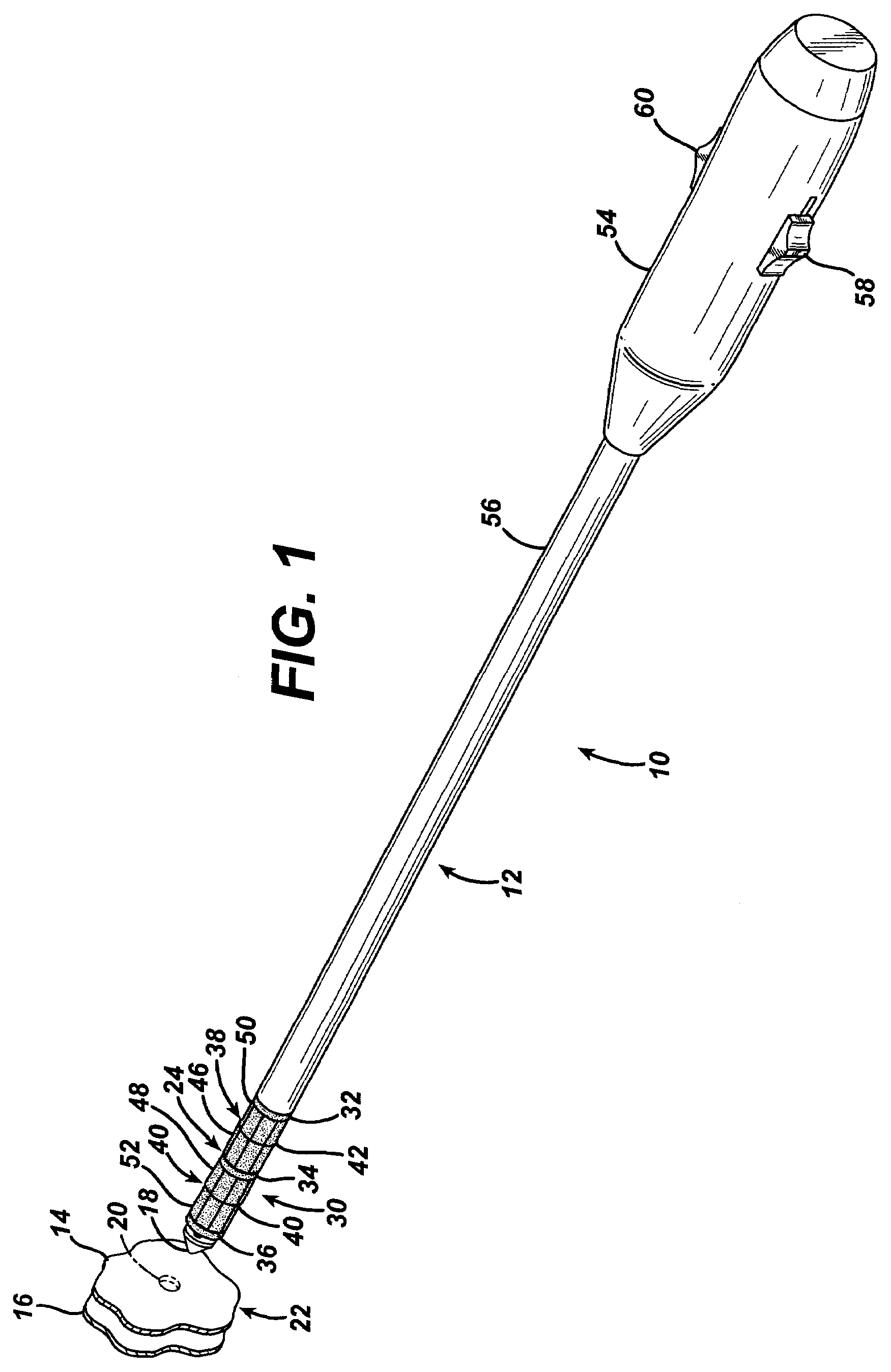 Applier for fastener for single lumen access anastomosis