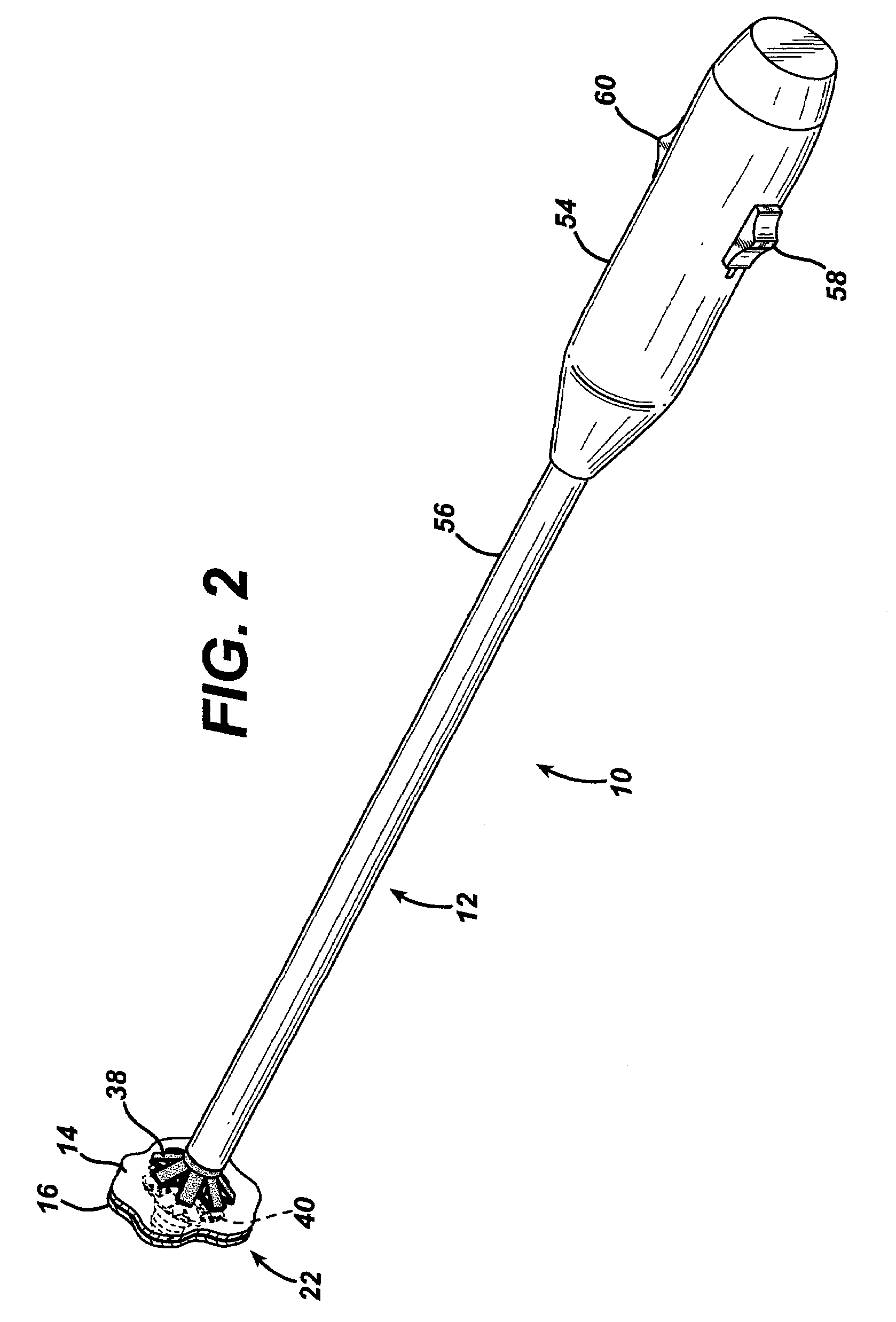 Applier for fastener for single lumen access anastomosis