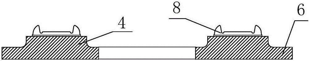 A Thickened Frame Type Ballastless Track Slab