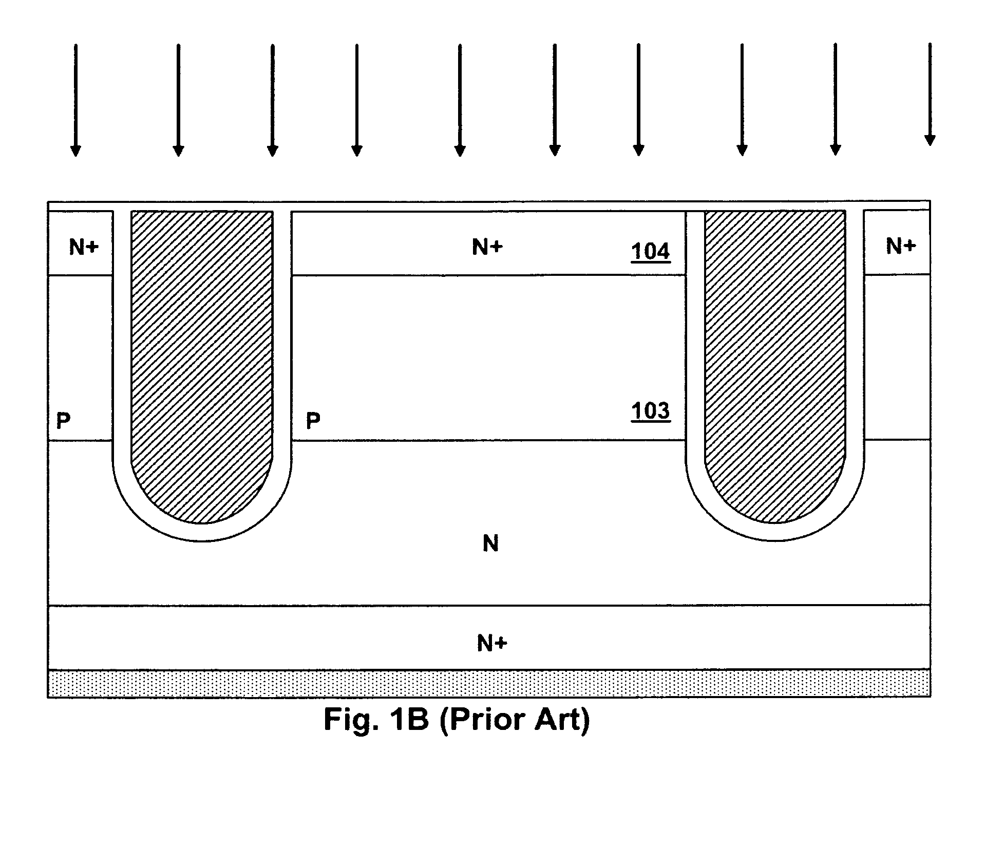 Method of making a trench MOSFET having improved avalanche capability using three masks process