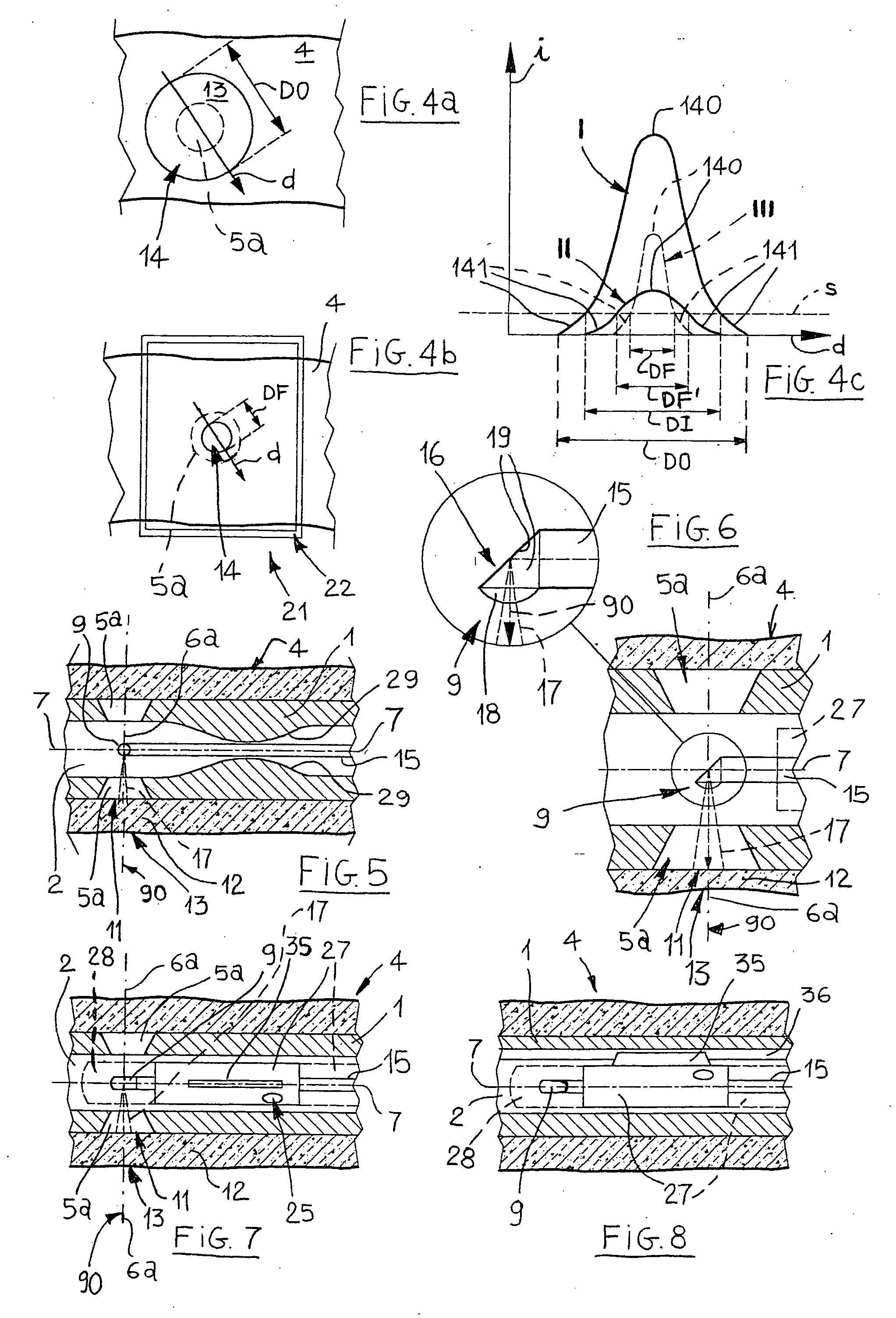 Apparatus for the osteosynthesis of bone fractures by means of locked endomedullary nailing