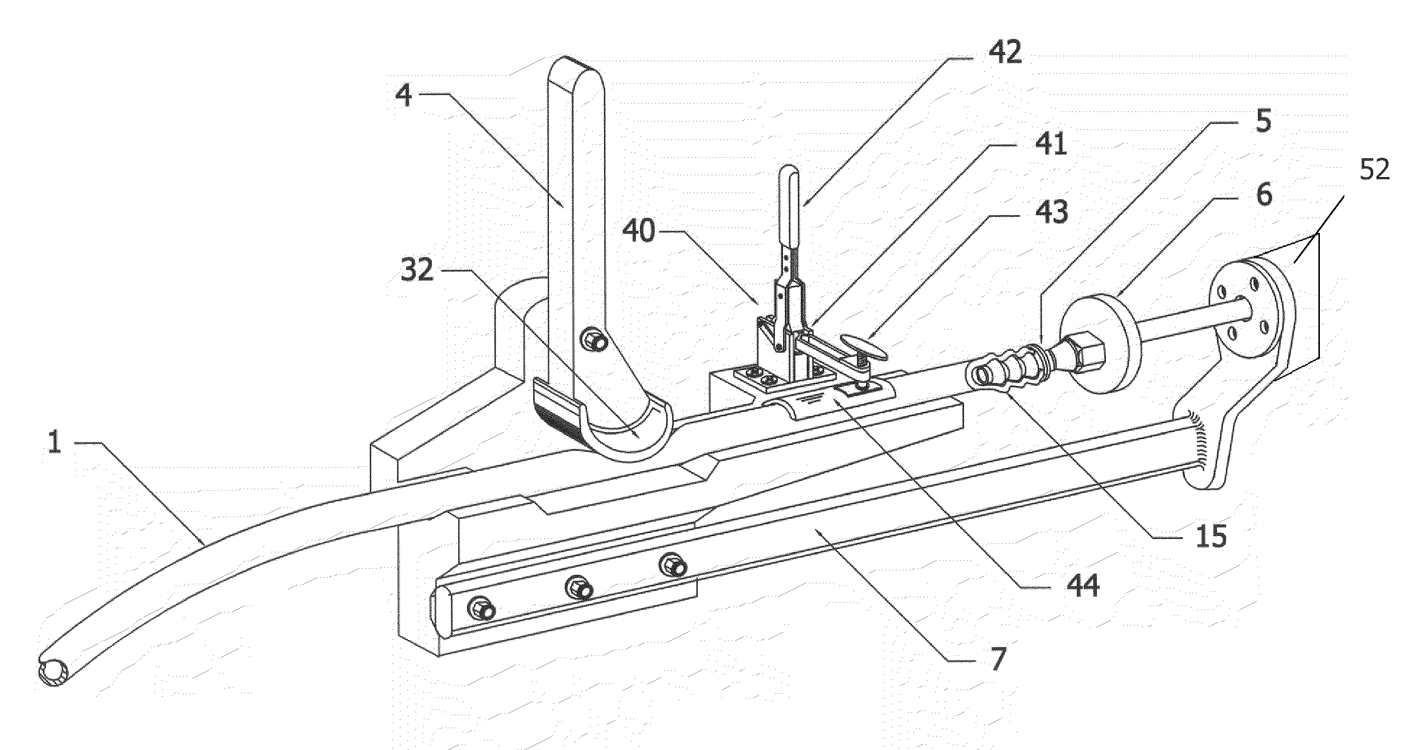 Hose fitting inserter