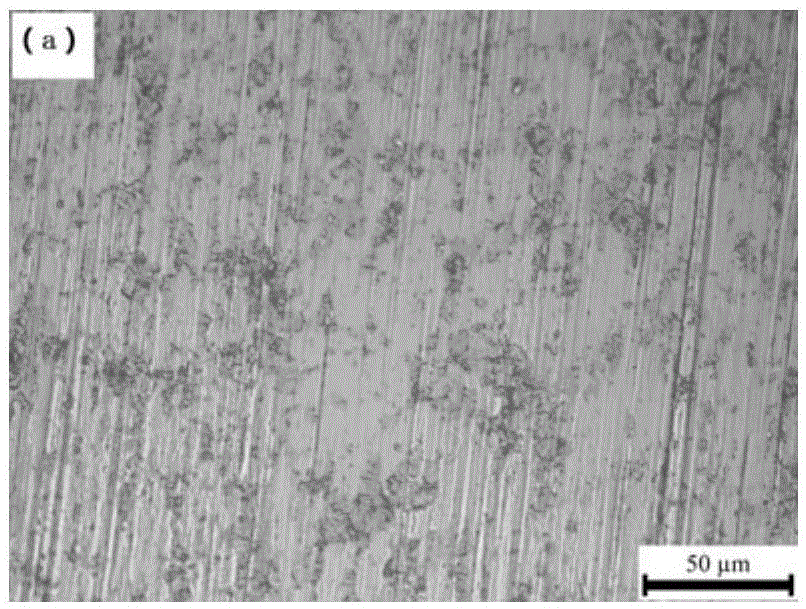 Polishing method for surface of metal plate