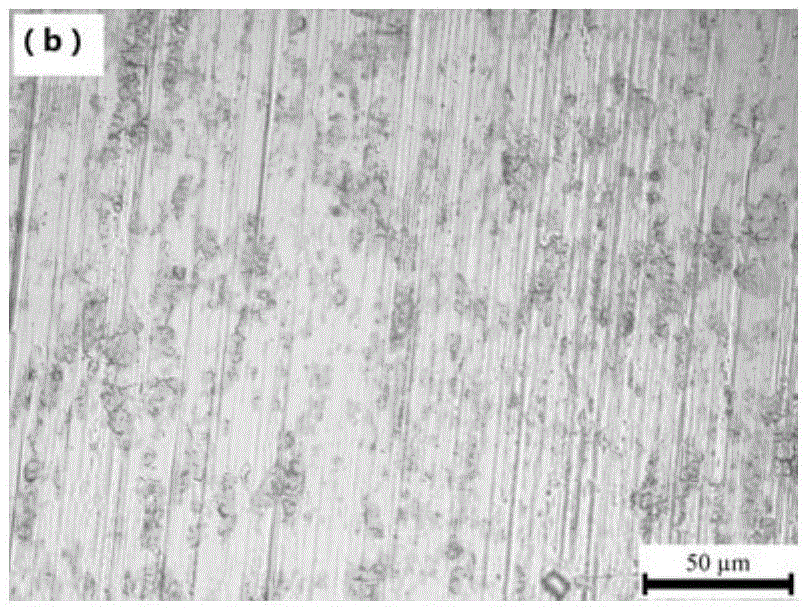 Polishing method for surface of metal plate