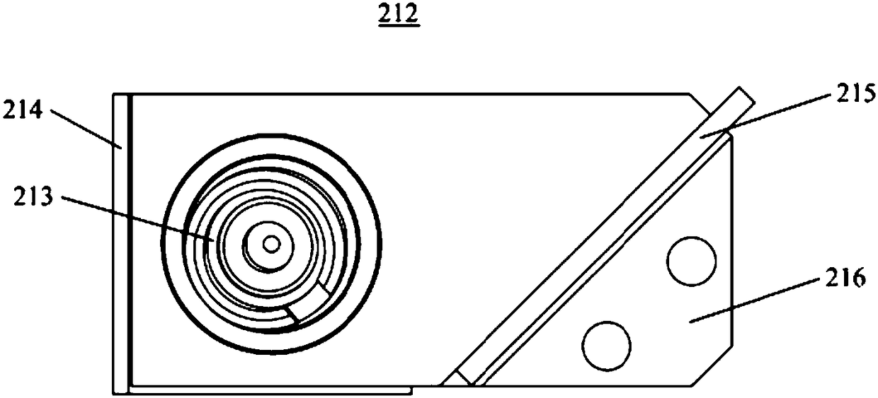 Optical transmission module, laser transmitting module, laser radar system and vehicle